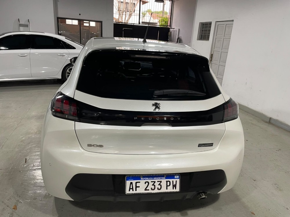 Peugeot 208 1.6 Feline Tiptronic — foto 10